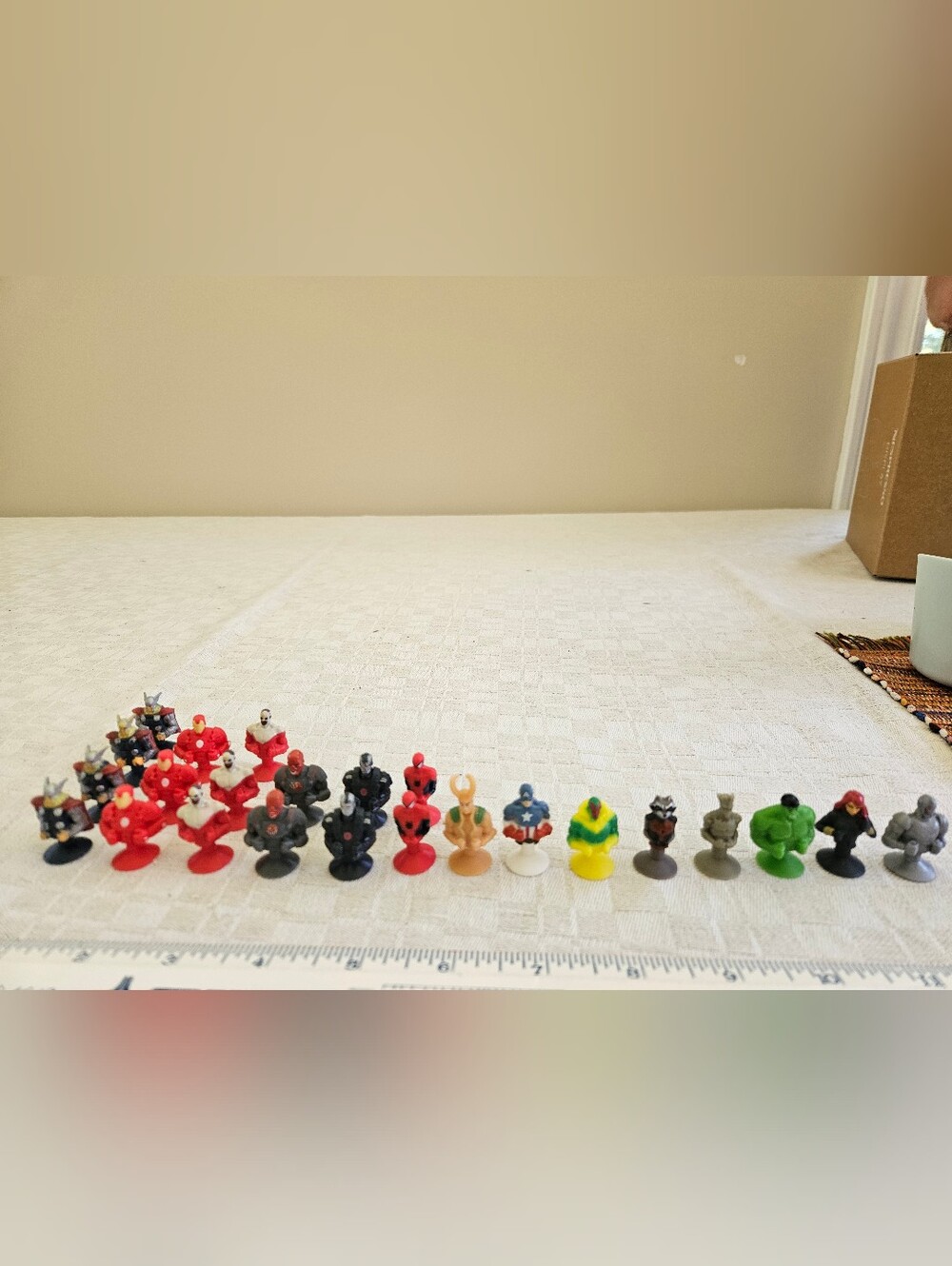 Marvel Micro Popz Collectible Figure Lot
